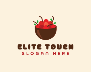 Sweet Cherry Bowl logo design