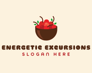 Sweet Cherry Bowl logo design