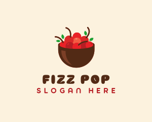 Sweet Cherry Bowl logo design