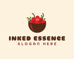 Sweet Cherry Bowl logo design