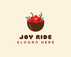 Sweet Cherry Bowl logo design