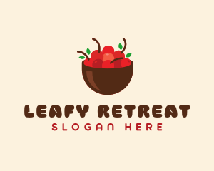 Sweet Cherry Bowl logo design