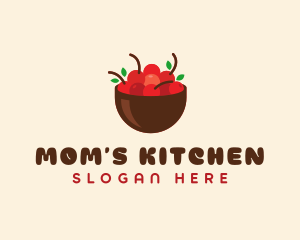 Sweet Cherry Bowl logo design