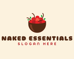 Sweet Cherry Bowl logo design