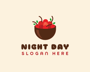 Sweet Cherry Bowl logo design