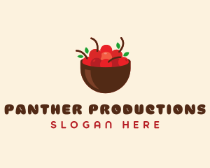 Sweet Cherry Bowl logo design