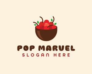 Sweet Cherry Bowl logo design