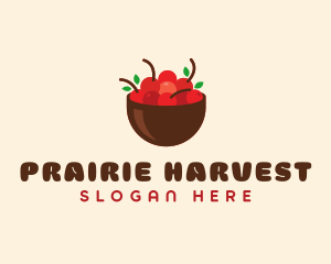 Sweet Cherry Bowl logo design