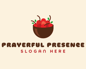 Sweet Cherry Bowl logo design