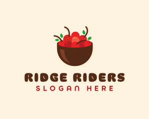 Sweet Cherry Bowl logo design