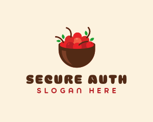 Sweet Cherry Bowl logo design