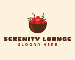 Sweet Cherry Bowl logo design