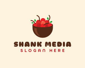 Sweet Cherry Bowl logo design