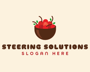 Sweet Cherry Bowl logo design