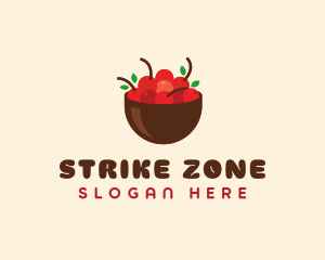 Sweet Cherry Bowl logo design