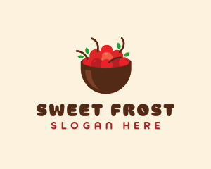 Sweet Cherry Bowl logo design