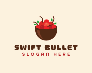 Sweet Cherry Bowl logo design