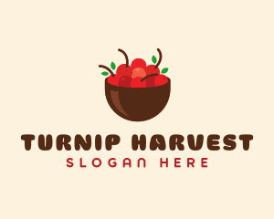 Sweet Cherry Bowl logo design