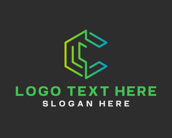 Initial logo example 1