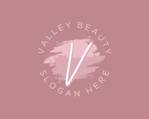 Fashion Beauty Brush logo design