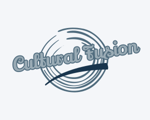 Creative Pop Culture Vlogger logo design