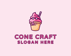 Ice Cream Cone logo