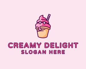 Ice Cream Cone logo