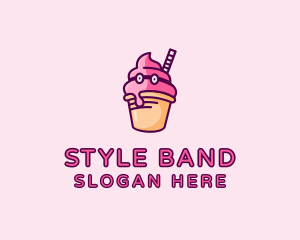 Ice Cream Cone logo