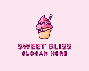 Ice Cream Cone logo