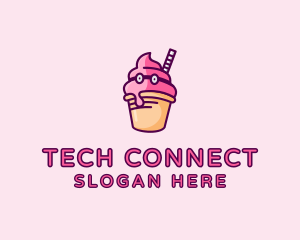 Ice Cream Cone logo