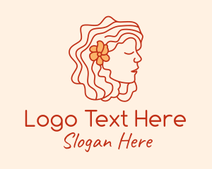 Beautiful Flower Lady Salon logo