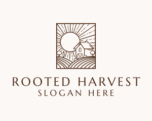 Countryside Farm Barn logo design