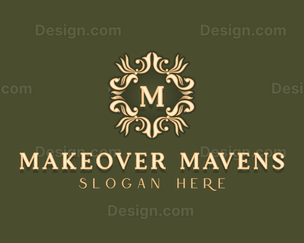 Ornament Luxury Decoration Logo