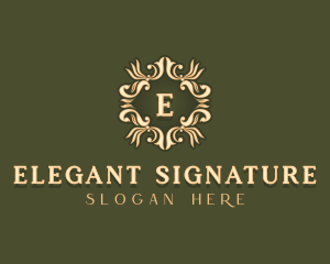 Ornament Luxury Decoration logo design