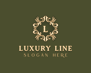 Ornament Luxury Decoration logo design