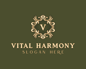 Ornament Luxury Decoration logo design