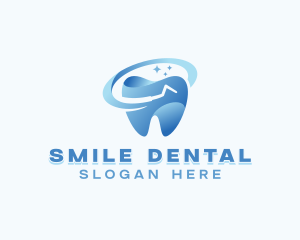 Dentist Tooth Clinic logo design