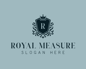 Academy Royal Shield logo design