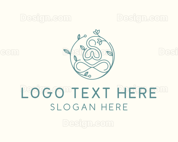 Yoga Floral Spa Logo