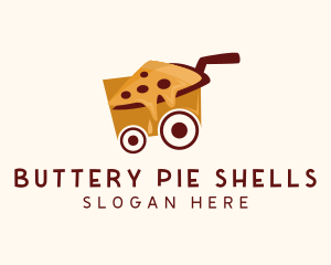 Pizza Food Cart  logo design