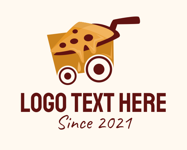 Pizza Pie logo example 1