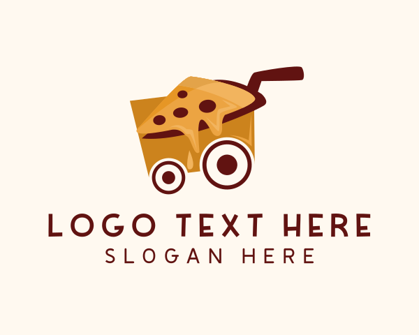 Pizza Pie logo example 1