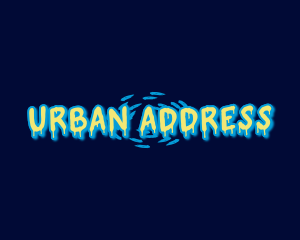 Urban Graffiti Paint logo design