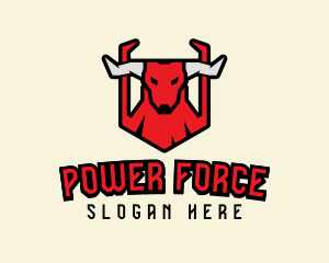 Angry Bull Horns logo