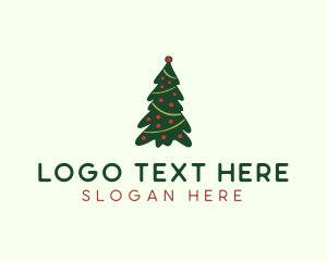 Decorative Pine Tree logo