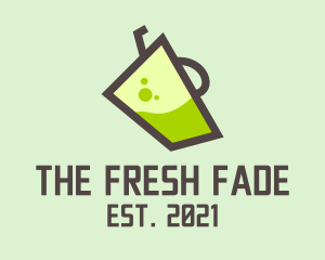 Lime Juice Drink logo design