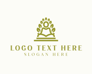 Zen Meditation Yoga logo