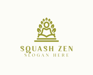 Zen Meditation Yoga logo design