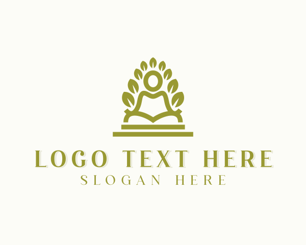 Yoga Instructor logo example 4