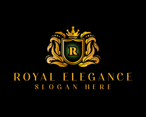 Crown Royal Shield logo design